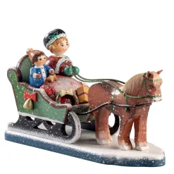 Winterliche Kutschfahrt