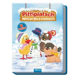 Winter-Puzzlebuch "Pittiplatsch"